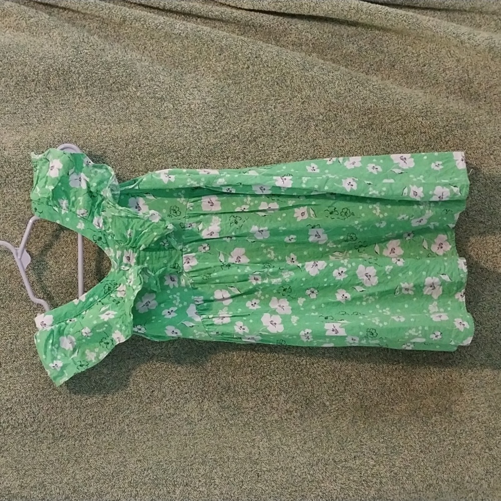 Zara Green Girls Dress Size 6